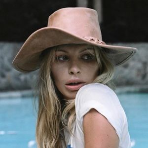 Lack of Color the Tan Leather Boho Hat